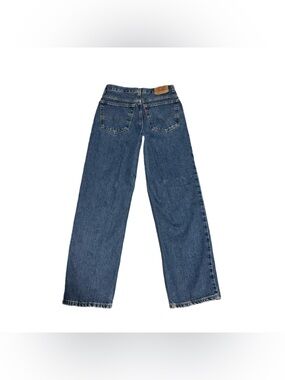 Vintage Levi's 550 Student Fit Jeans 90s Relaxed Straight Leg Denim Blue Size 28